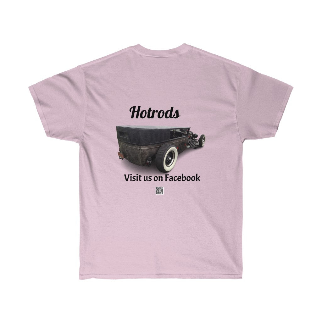 Hotrods Signature "Rat Rod" Unisex Ultra Cotton Tee