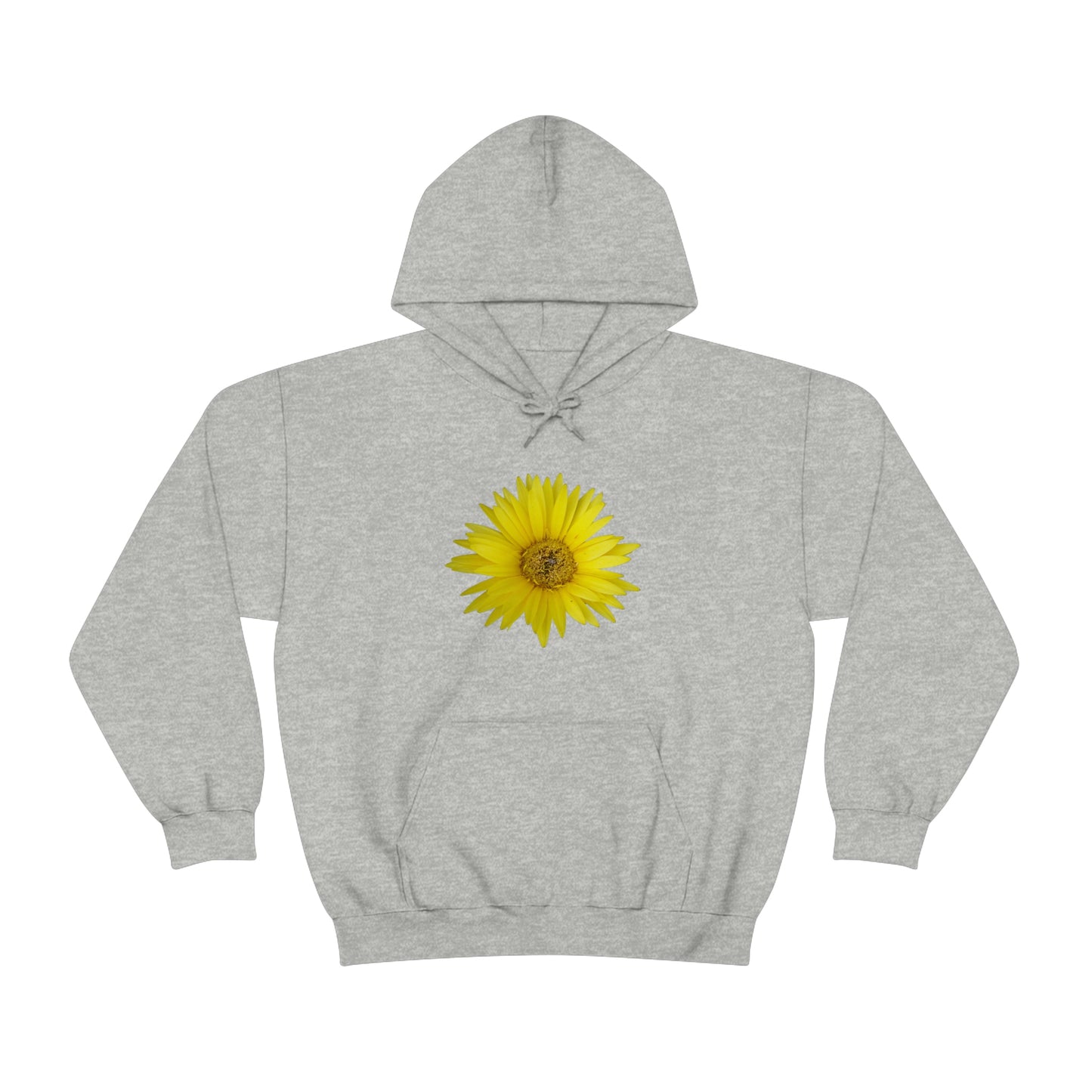 Floral Unisex Heavy Blend™ Hooded Sweatshirt