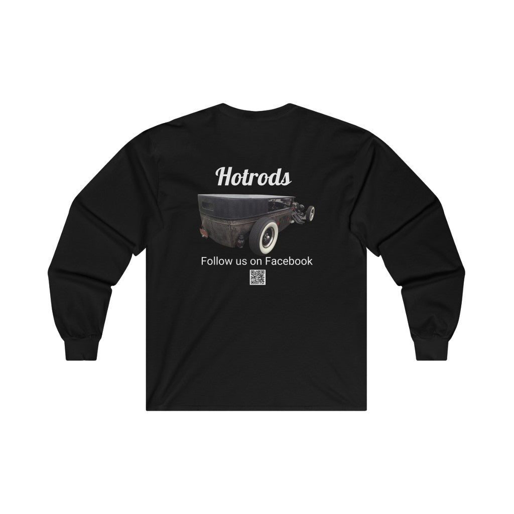 Hotrods Premier Signature "Rat Rod" Ultra Cotton Long Sleeve Tee