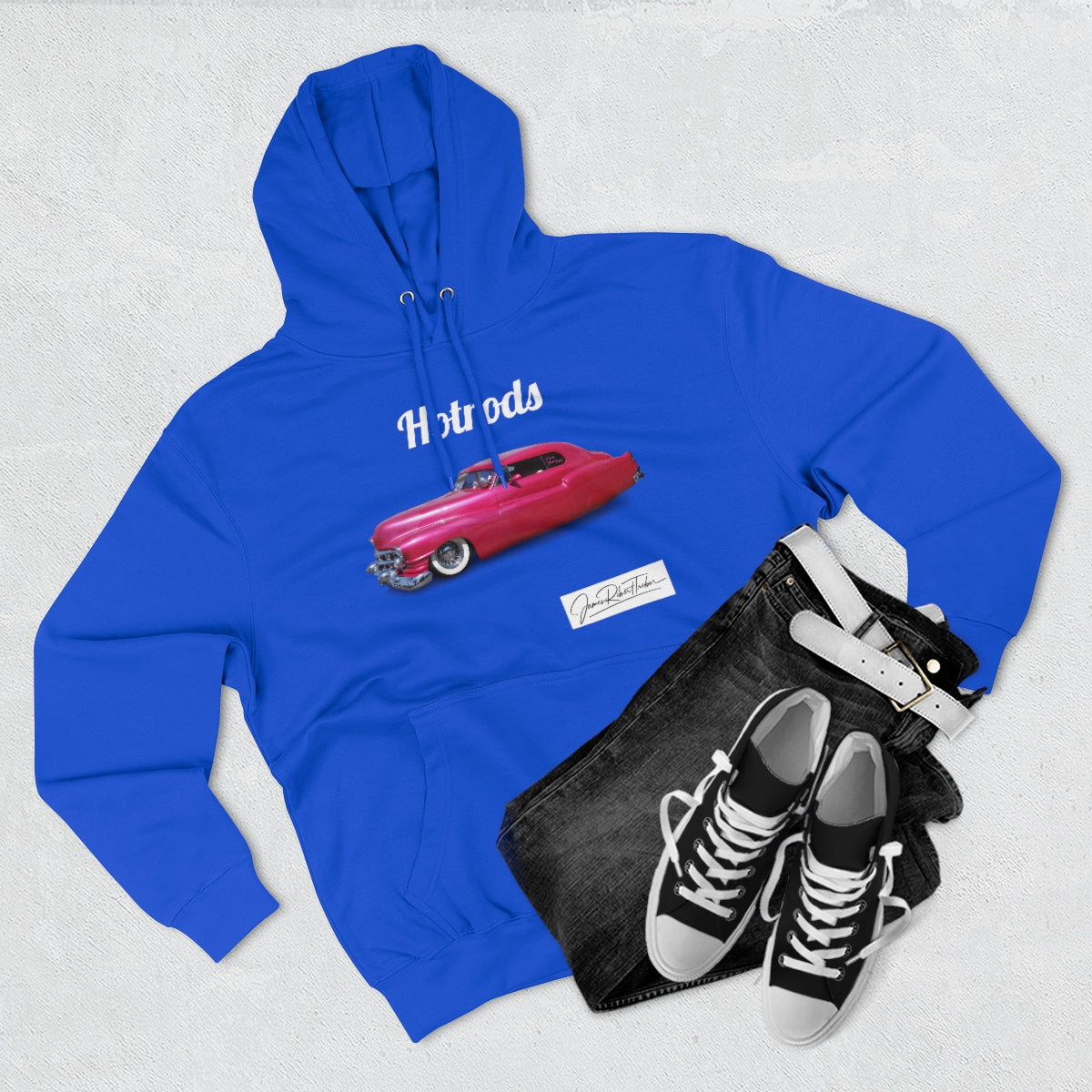 Hotrods Signature Unisex Pullover Hoodie