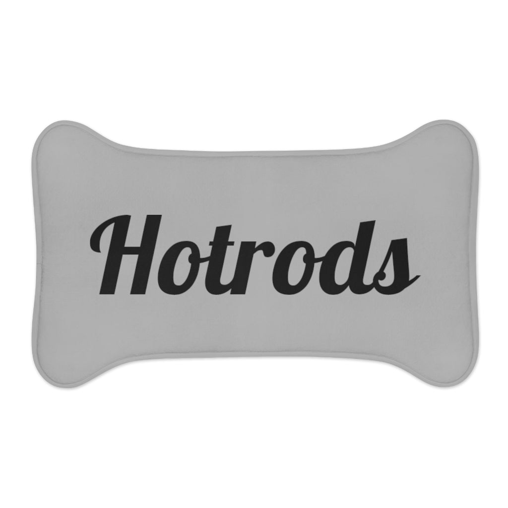 Hotrods Pet Feeding Mats - Black print