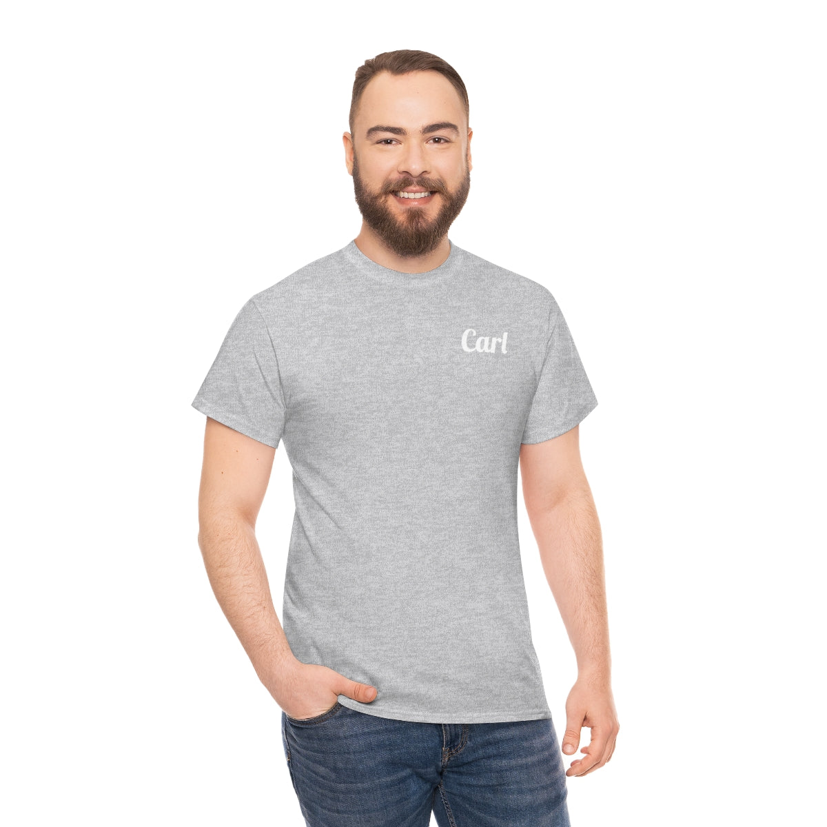 Carl's Unisex Heavy Cotton Tee