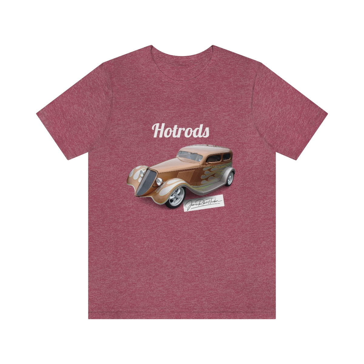 Hotrods Signature Unisex Jersey Short Sleeve Tee