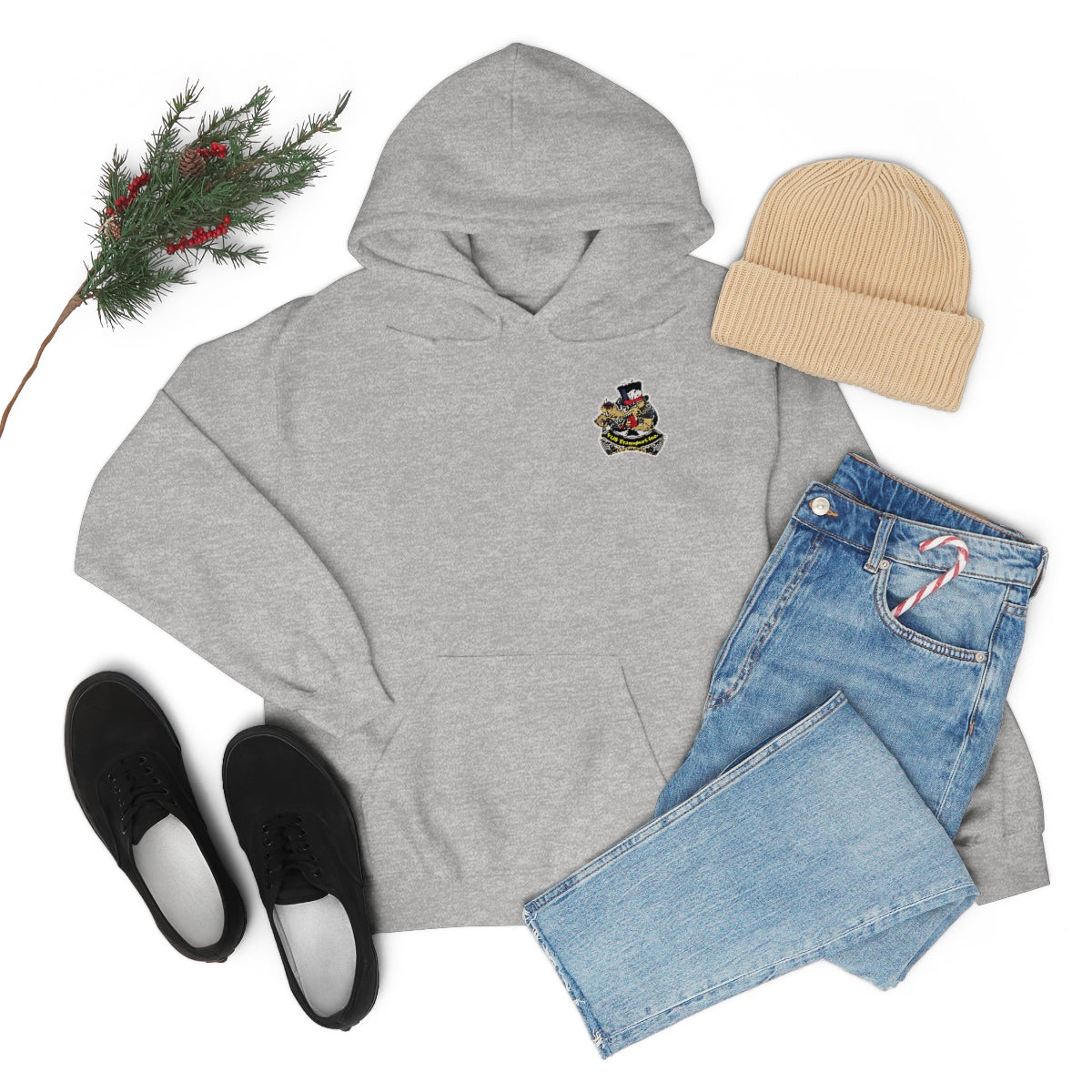V&S Unisex Heavy Blend™ Hooded Sweatshirt