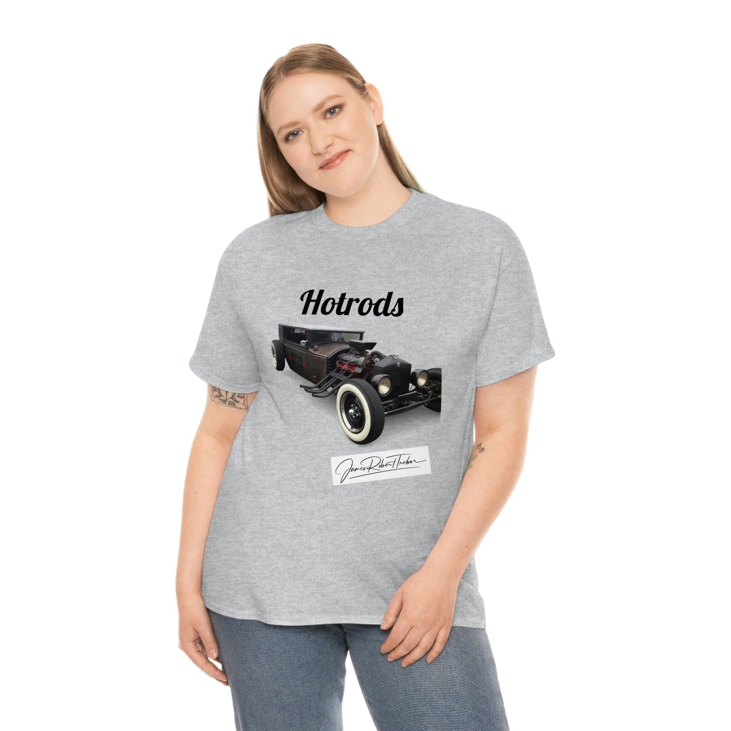 Hotrods Signature "Rat Rod" Unisex Heavy Cotton Tee