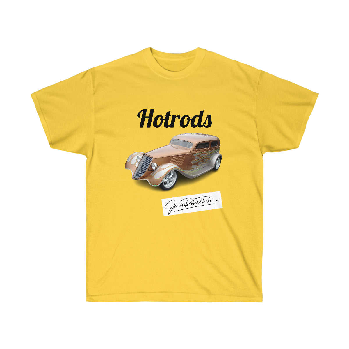 Hotrods Signature Unisex Ultra Cotton Tee