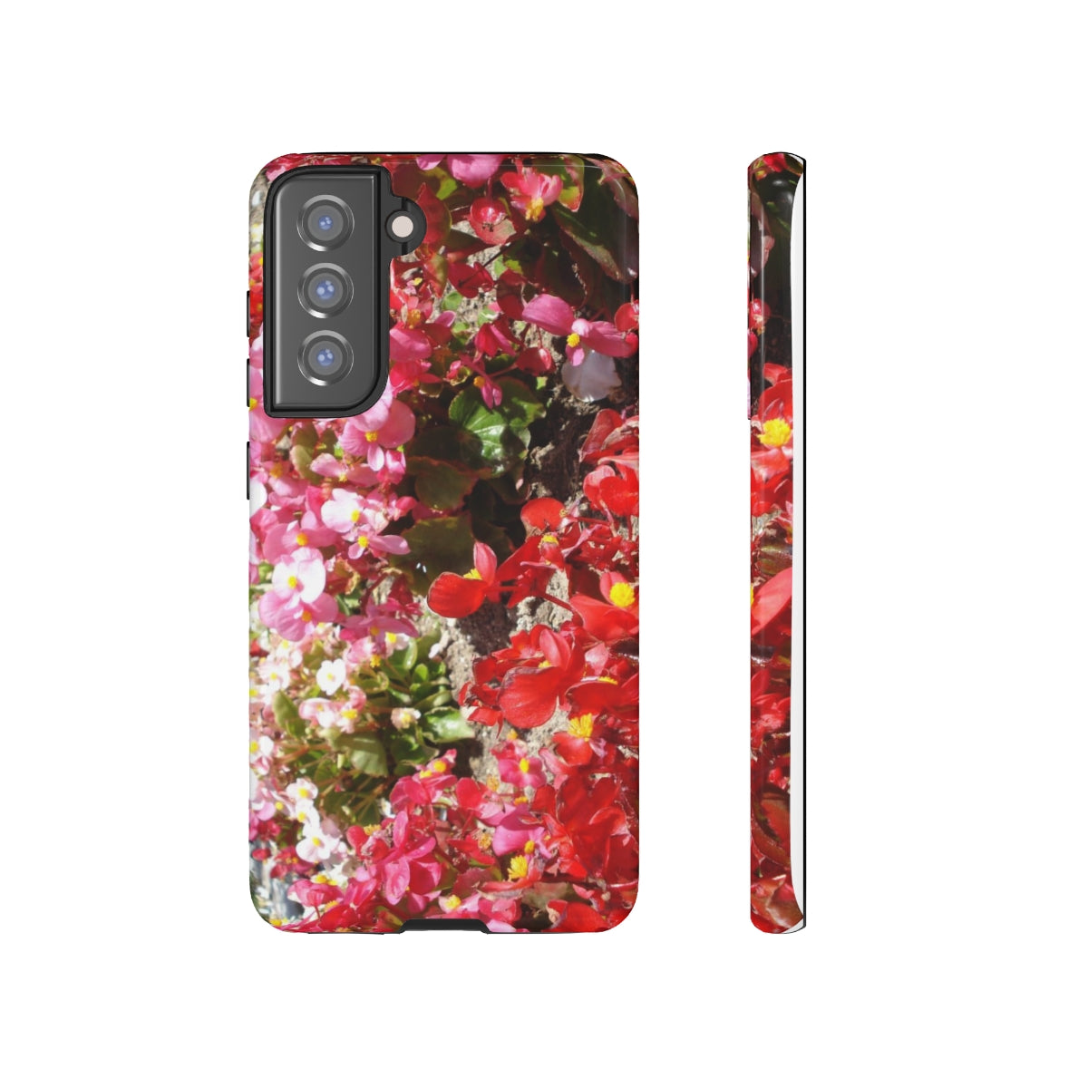 "Begonias" Tough Case