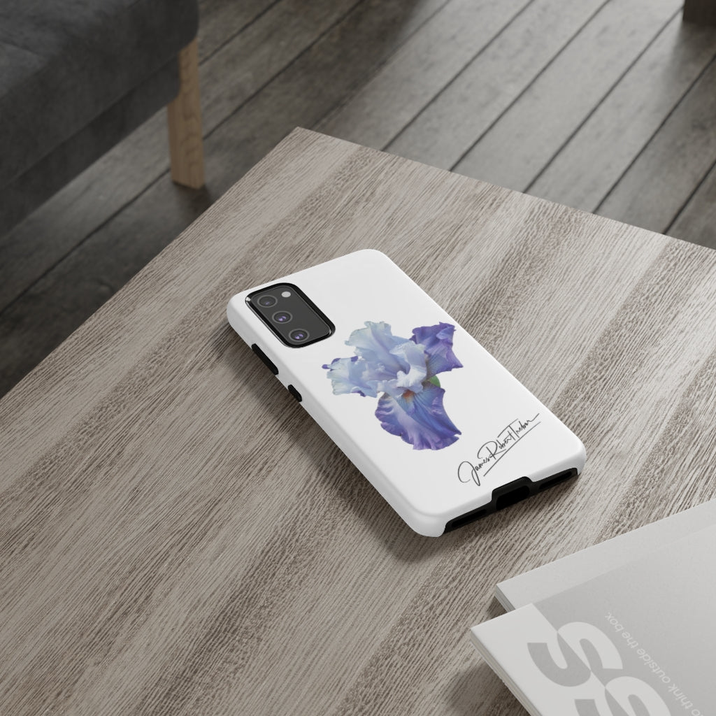 "Lavender Iris" Signature Floral Series Tough Cases