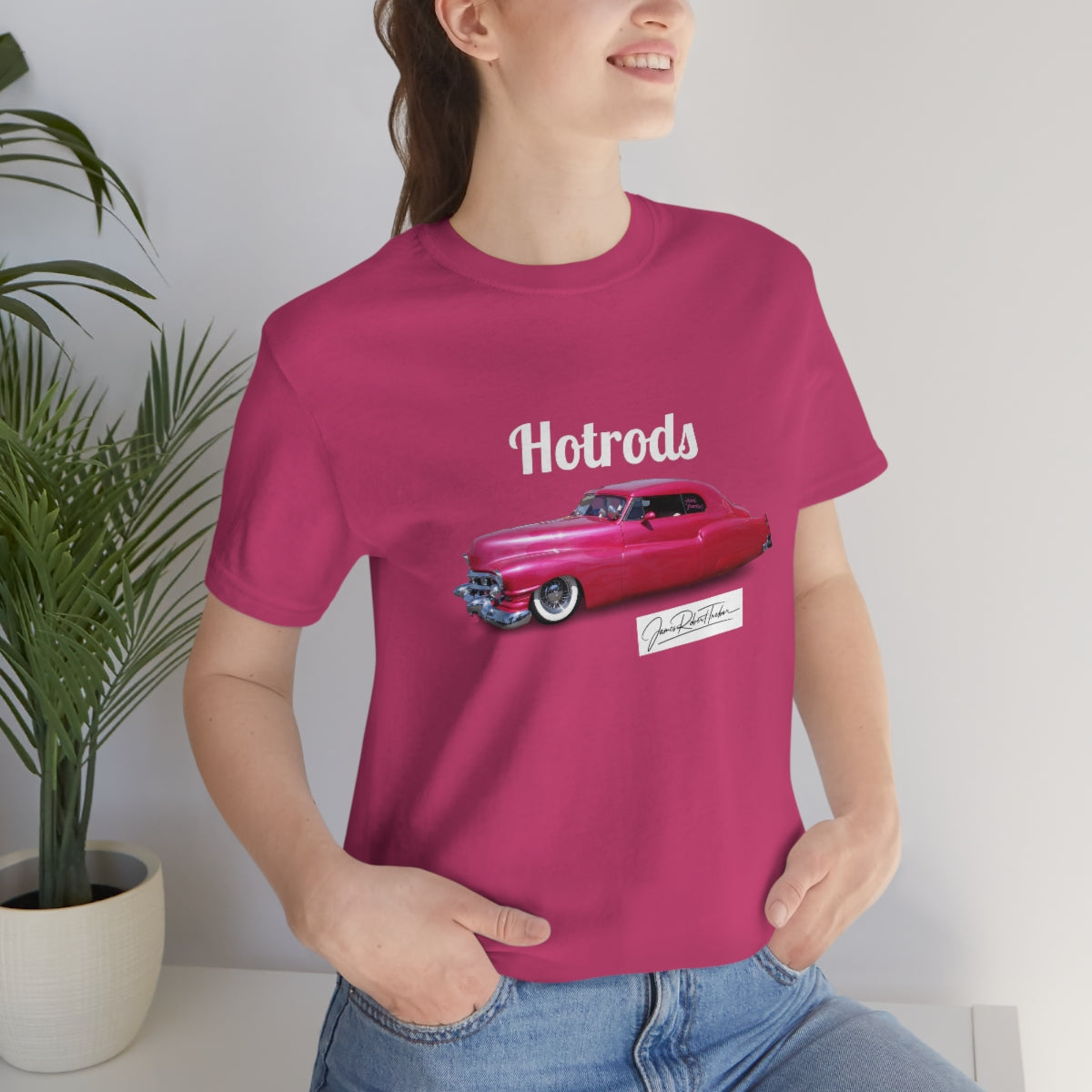 Hotrods Signature Unisex Jersey Short Sleeve Tee