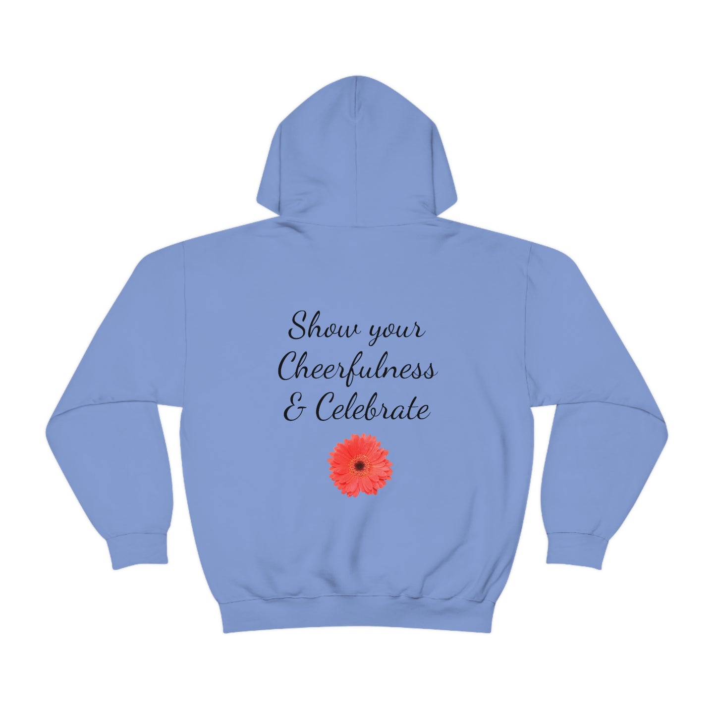 Floral Unisex Heavy Blend™ Hooded Sweatshirt