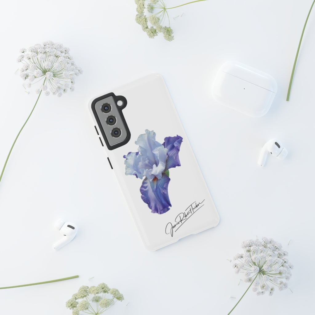 "Lavender Iris" Signature Floral Series Tough Cases