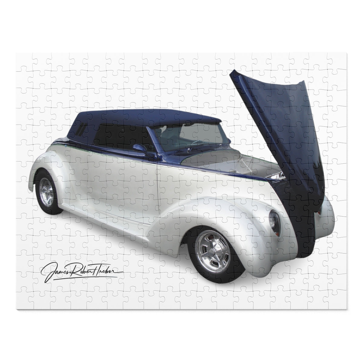 Hotrods Cabriolet Jigsaw Puzzle (252, 500-Piece)