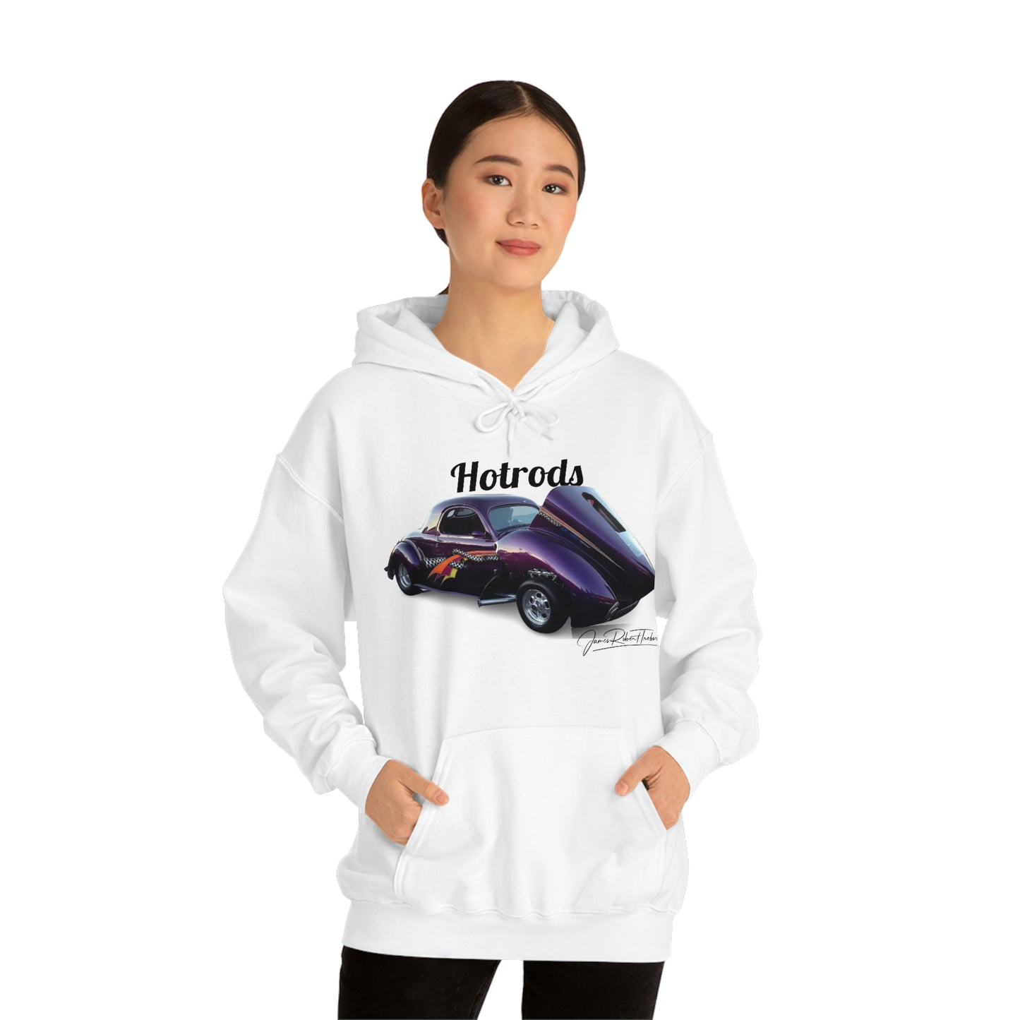 Hotrods Signature Unisex Heavy Blend™ Hooded Sweatshirt