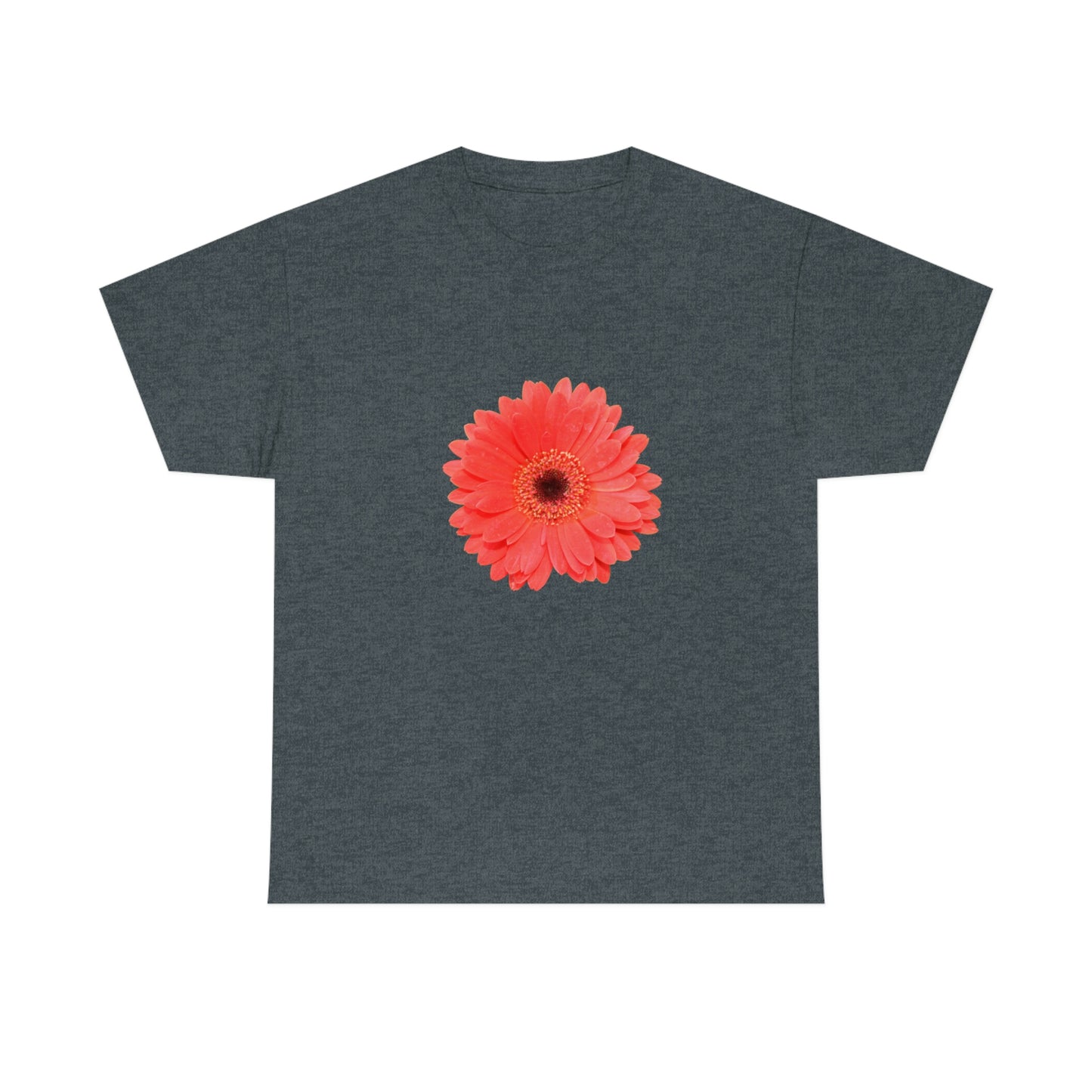 Floral Unisex Heavy Cotton Tee