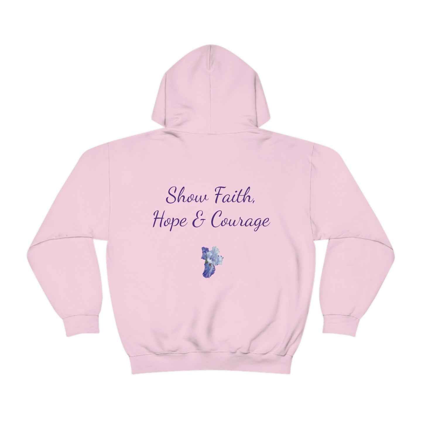 Floral Unisex Heavy Blend™ Hooded Sweatshirt