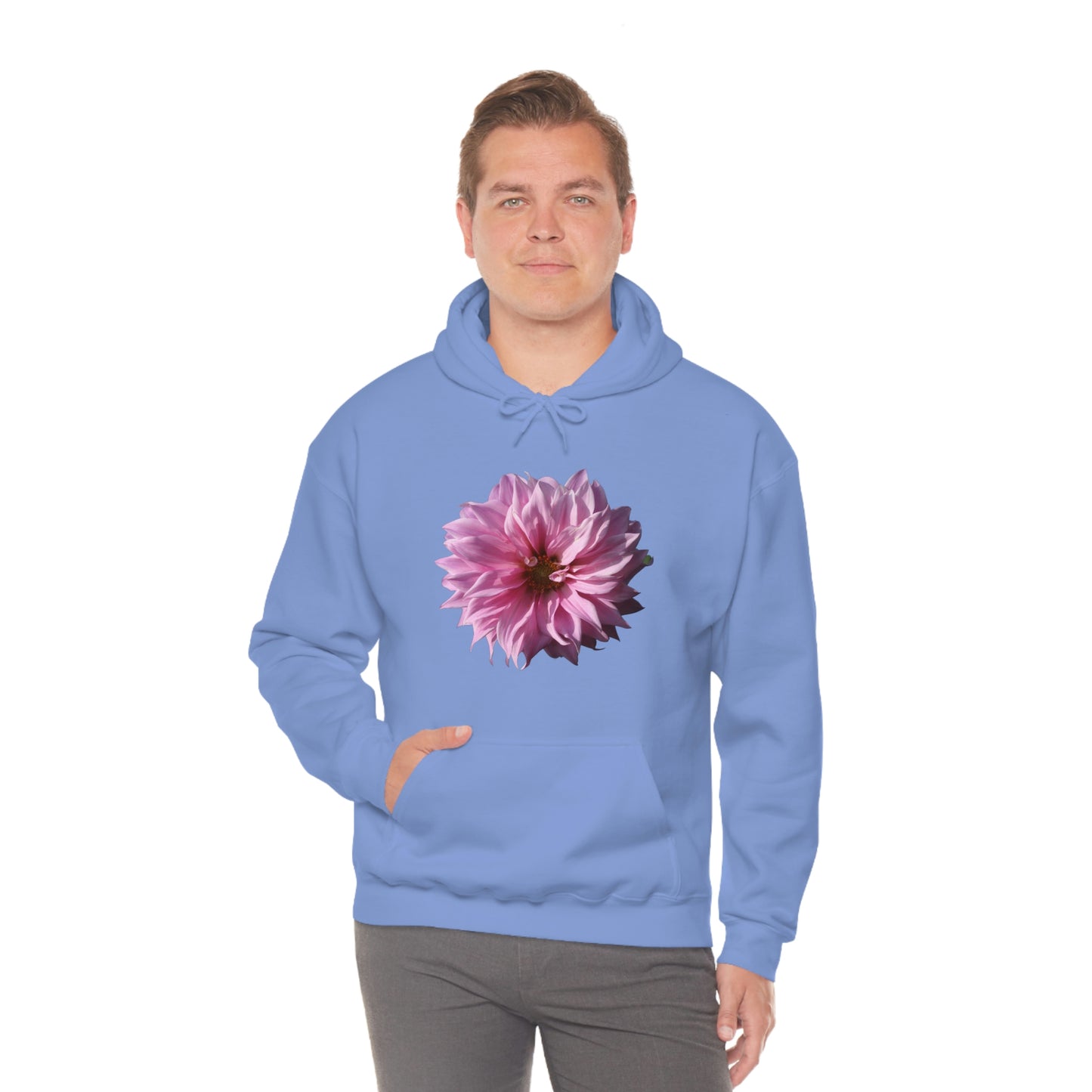 Floral Unisex Heavy Blend™ Hooded Sweatshirt