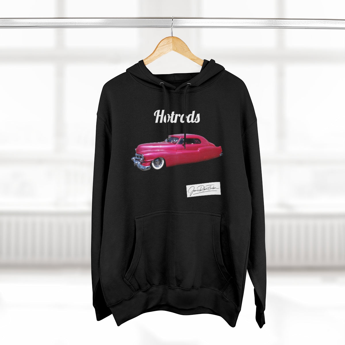 Hotrods Signature Unisex Pullover Hoodie