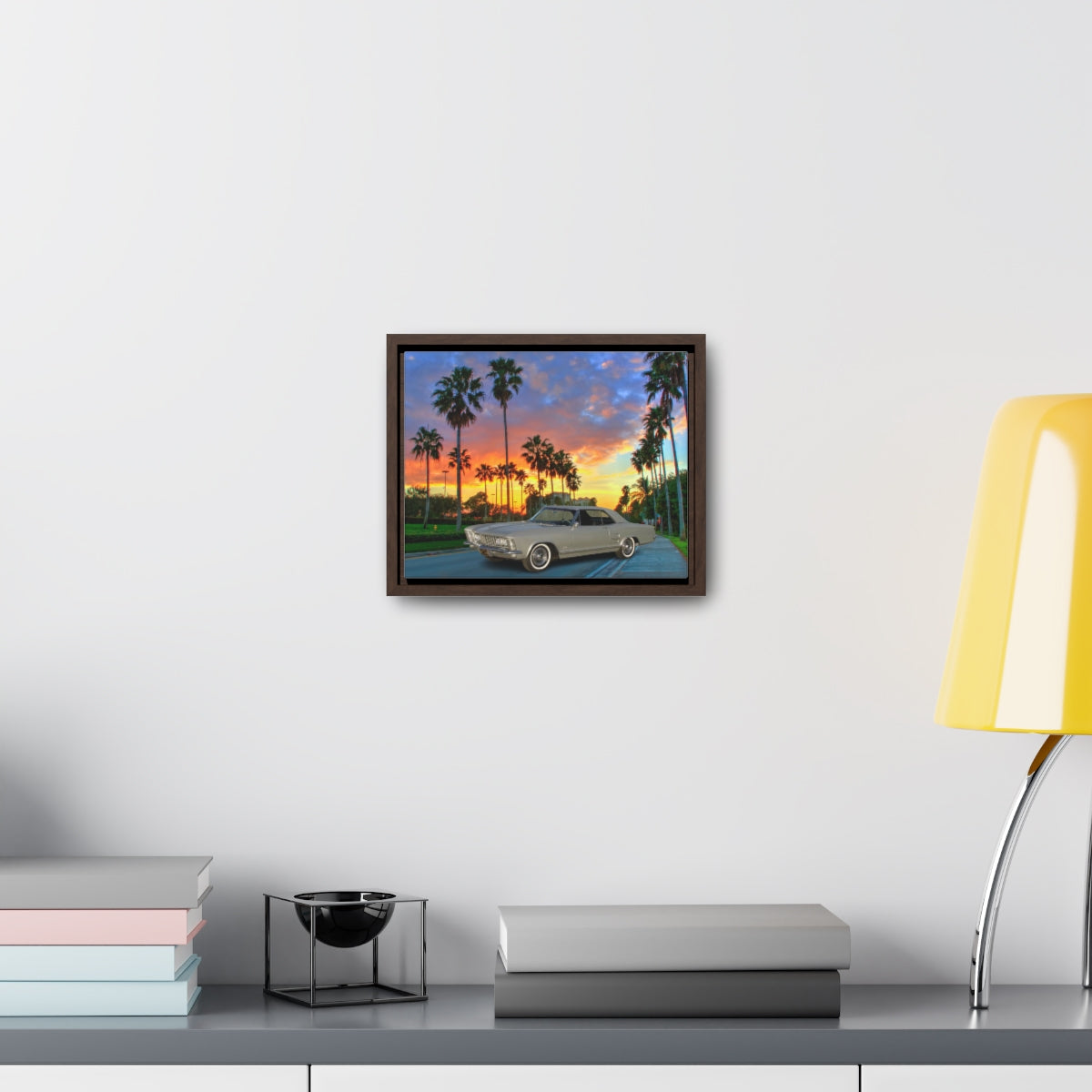 Riviera Gallery Canvas Wraps, Horizontal Frame