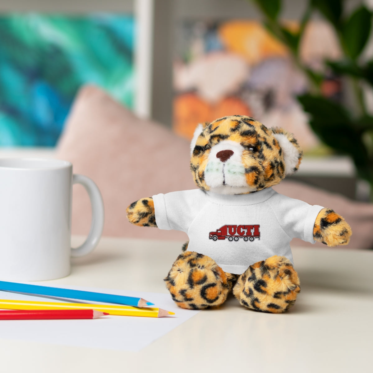 United Stuffed Animals with Tee