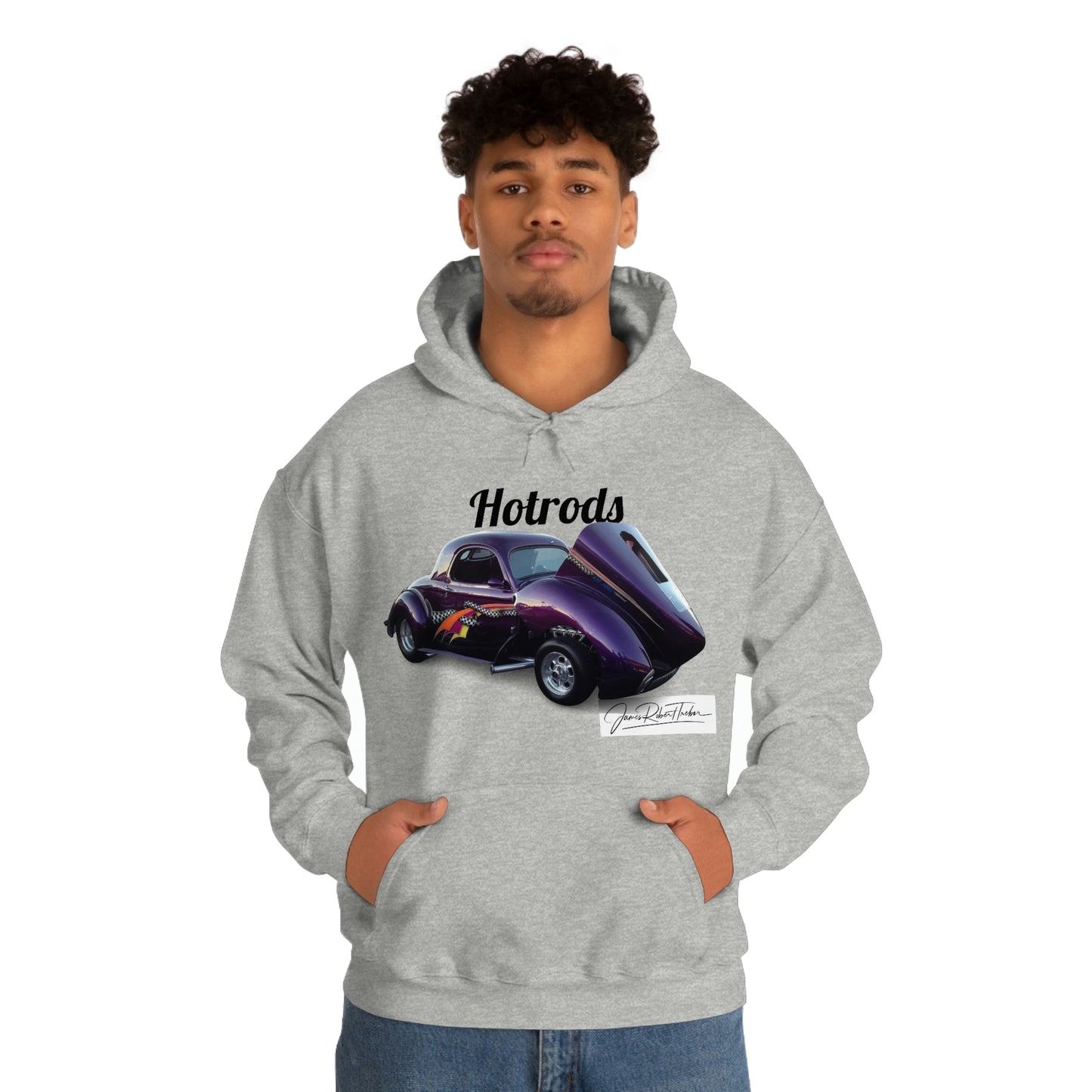 Hotrods Signature Unisex Heavy Blend™ Hooded Sweatshirt