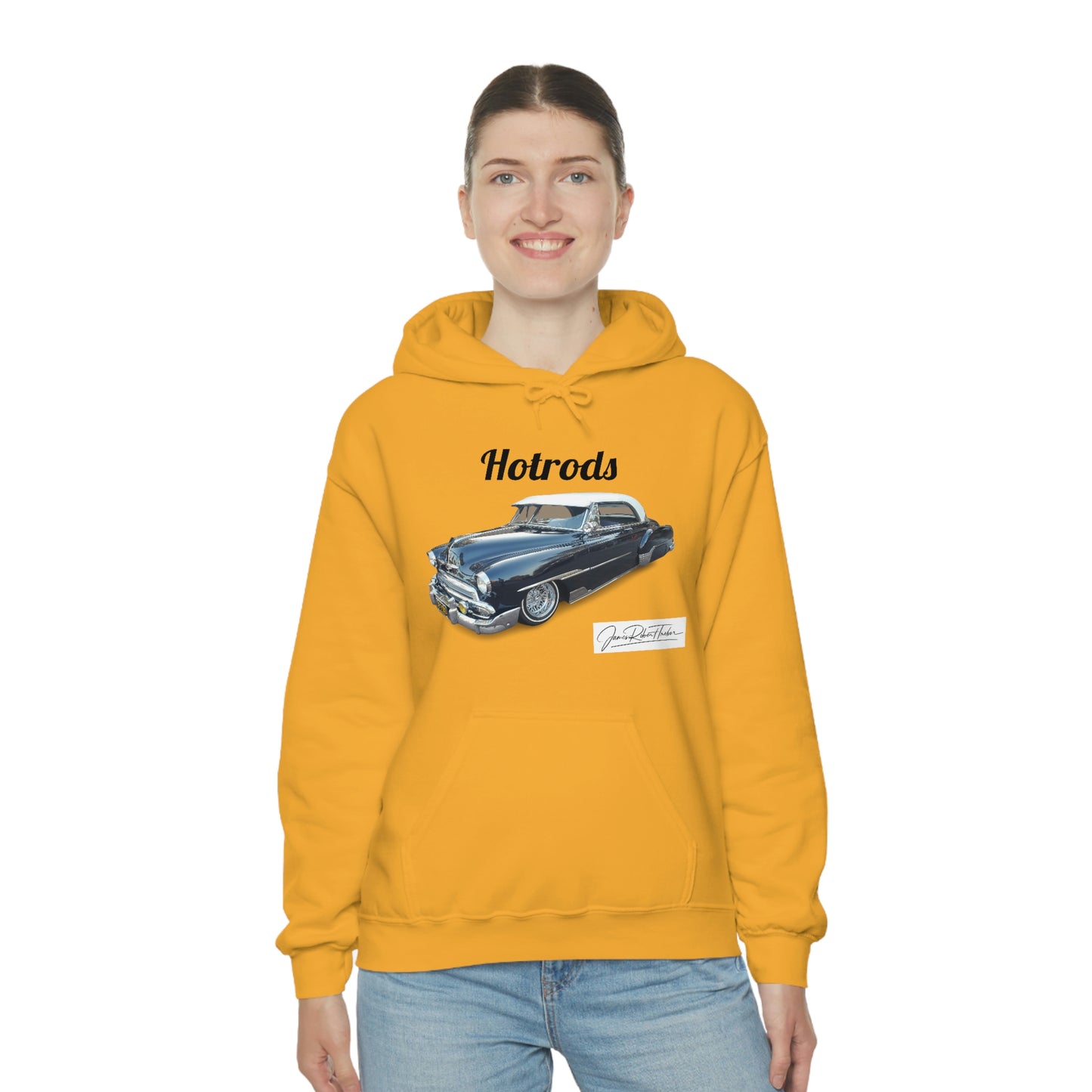 Hotrods Signature Unisex Heavy Blend™ Hooded Sweatshirt