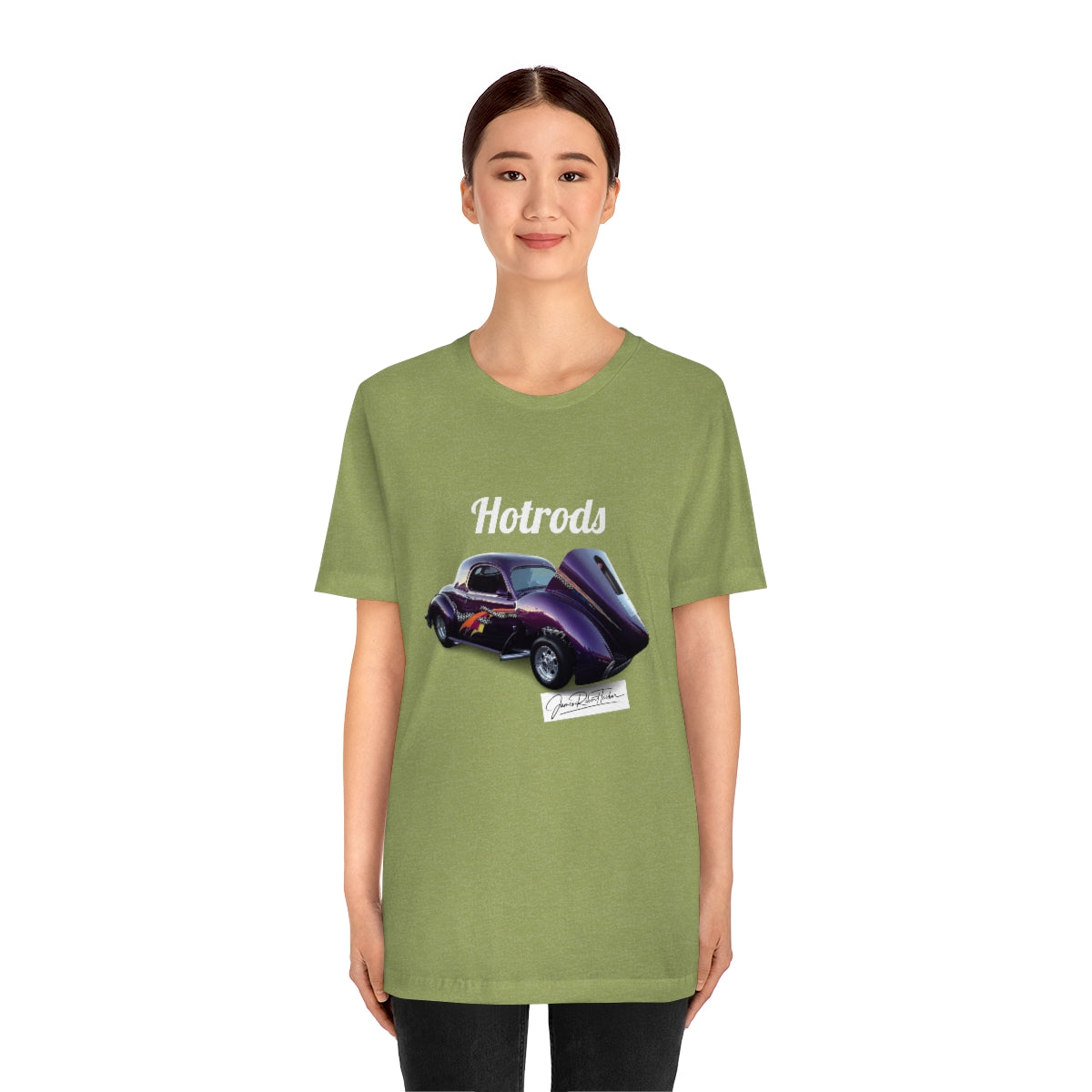 Hotrods Signature Unisex Jersey Short Sleeve Tee