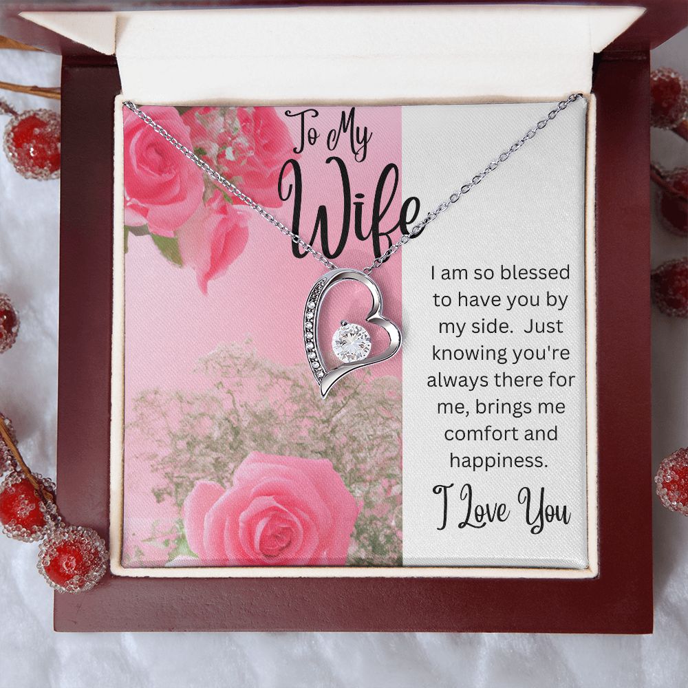 Wife - Forever Love Necklace