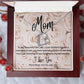 Mom - Forever Love Necklace (White Gold or Yellow Gold)
