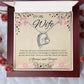 Wife - Forever Love Necklace