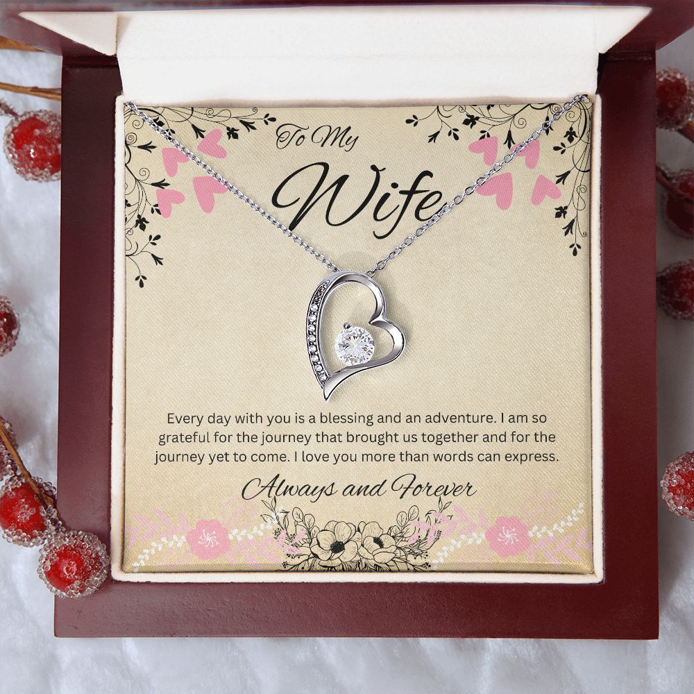 Wife - Forever Love Necklace