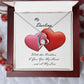 Elegant "Forever Love" Pendant Necklace