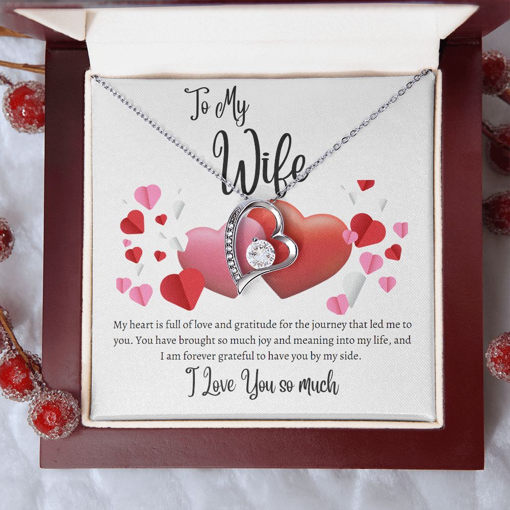 Wife - Forever Love Necklace