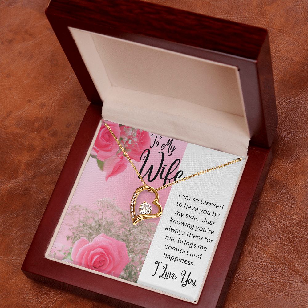 Wife - Forever Love Necklace