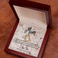 Mom - Forever Love Necklace (White Gold or Yellow Gold)