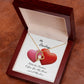 Elegant "Forever Love" Pendant Necklace