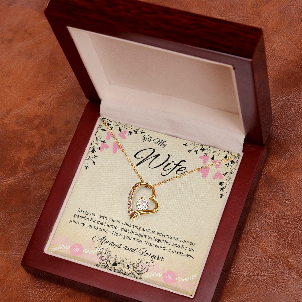 Wife - Forever Love Necklace