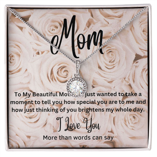 Mom - Eternal Hope Necklace