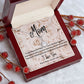 Mom - Eternal Hope Necklace