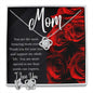 Eternal Love Knot Earing and Necklace Set