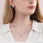 Eternal Love Knot Earing and Necklace Set