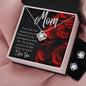 Eternal Love Knot Earing and Necklace Set