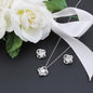 Eternal Love Knot Earing and Necklace Set
