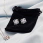 Eternal Love Knot Earing and Necklace Set