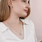 Eternal Love Knot Earing and Necklace Set