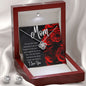 Eternal Love Knot Earing and Necklace Set