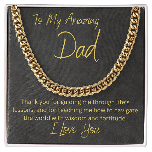Dad - Cuban Link Chain