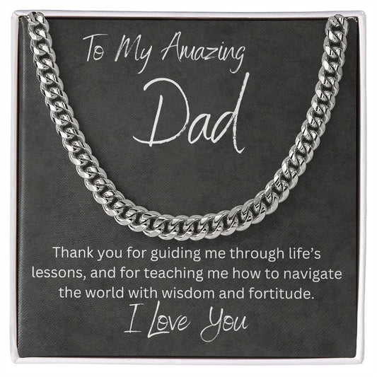Dad - Cuban Link Chain