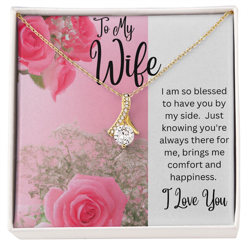 Wife - Alluring Beauty Necklace