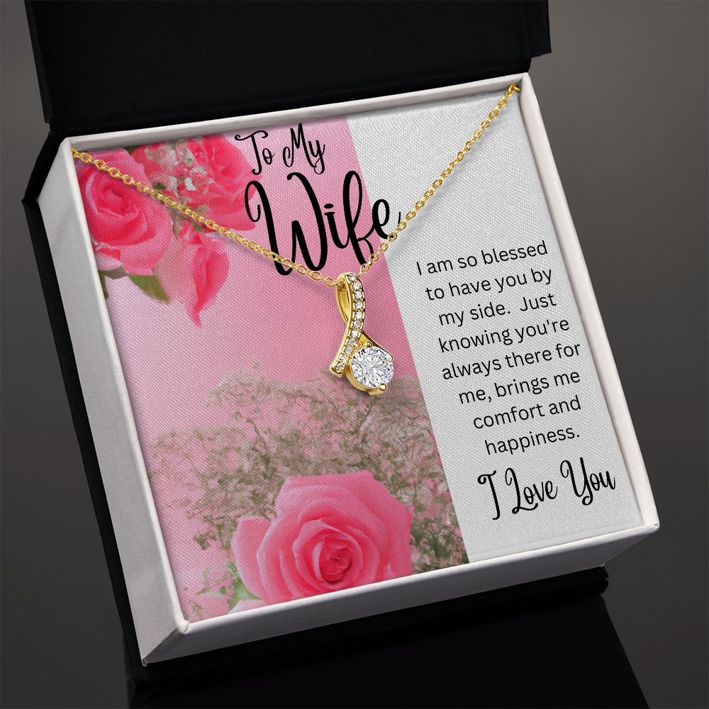 Wife - Alluring Beauty Necklace