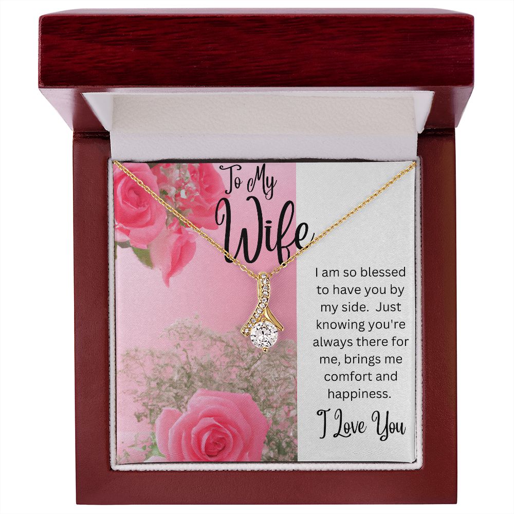 Wife - Alluring Beauty Necklace